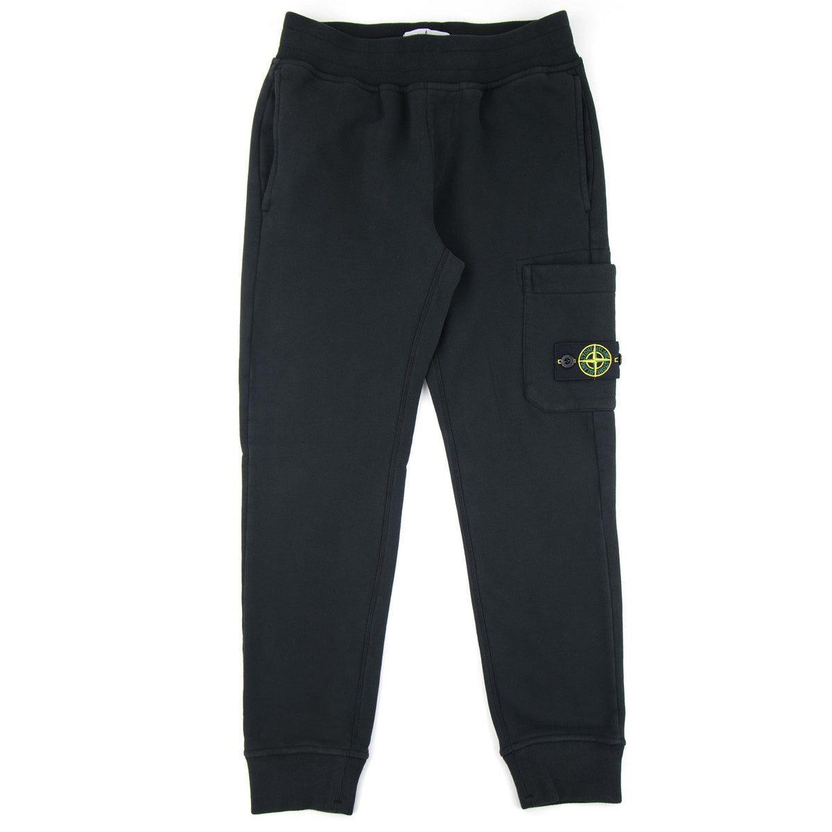 Stone Island Junior 60840 Sweatpants Black V0029