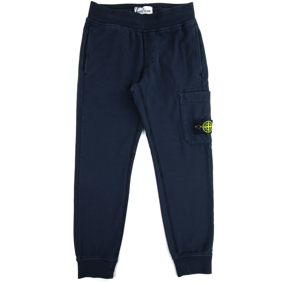 Stone Island Junior 60640 Sweatpants Navy Blue V0020