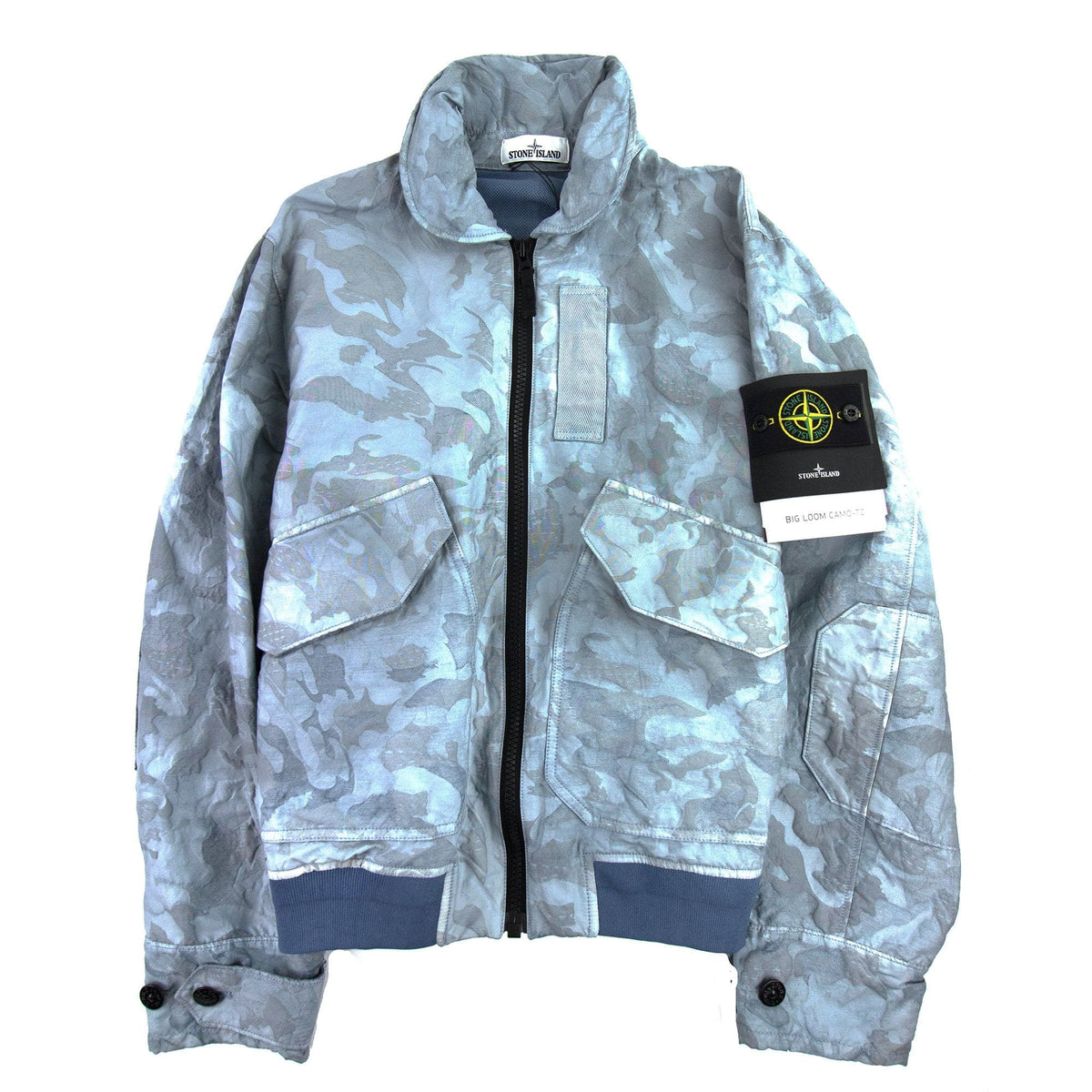 Stone Island Big Loom Camo-tc Jacket Camo