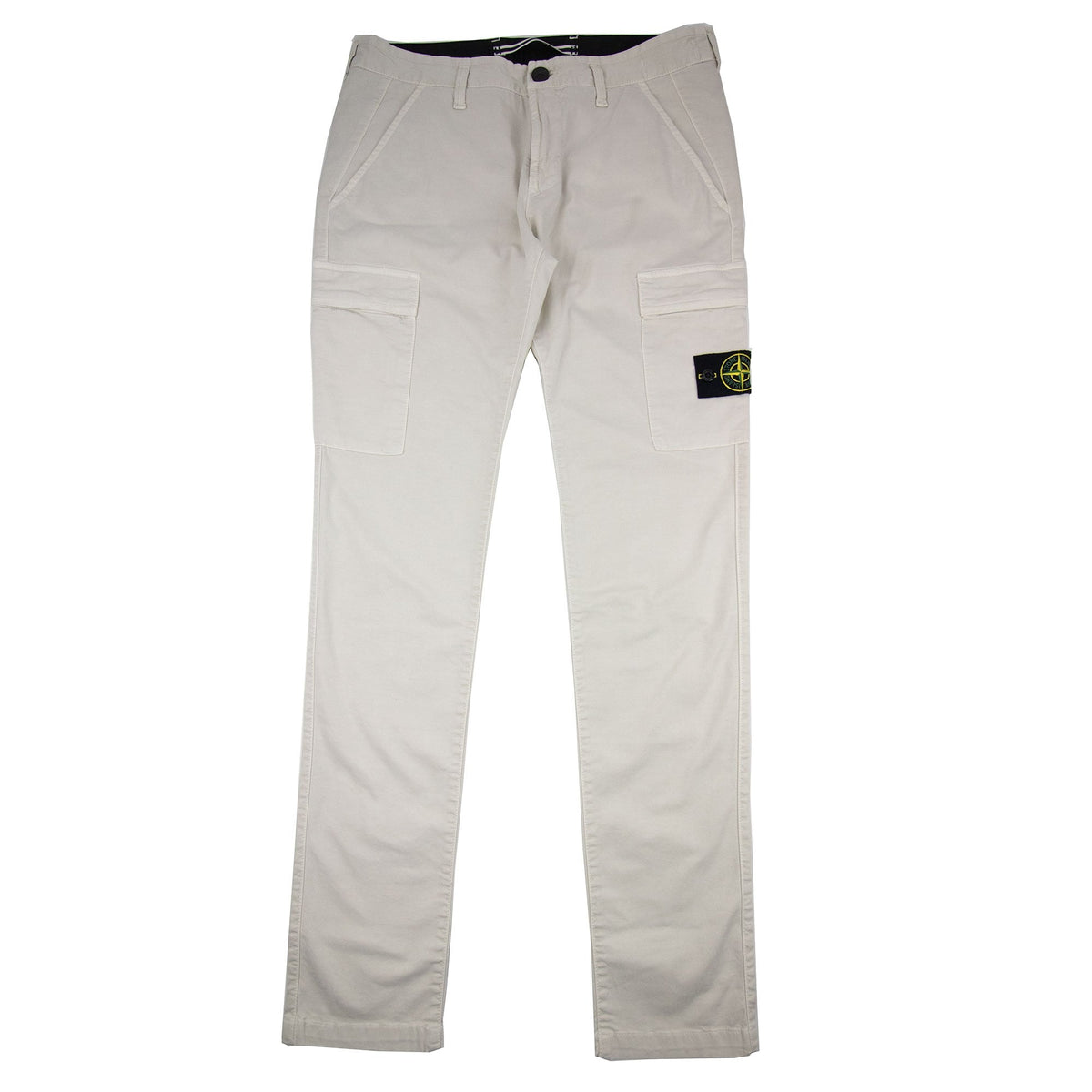 Stone Island Cargo Trousers Flap Pocket Beige