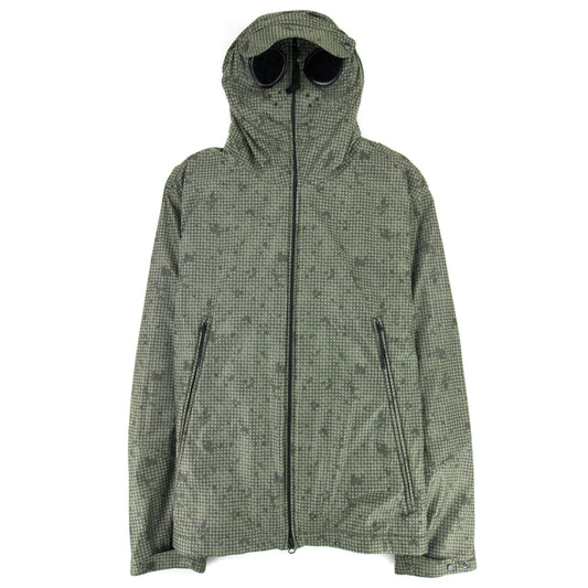 Cp Company Camouflage Limited Edition Goggle Jacket Camo