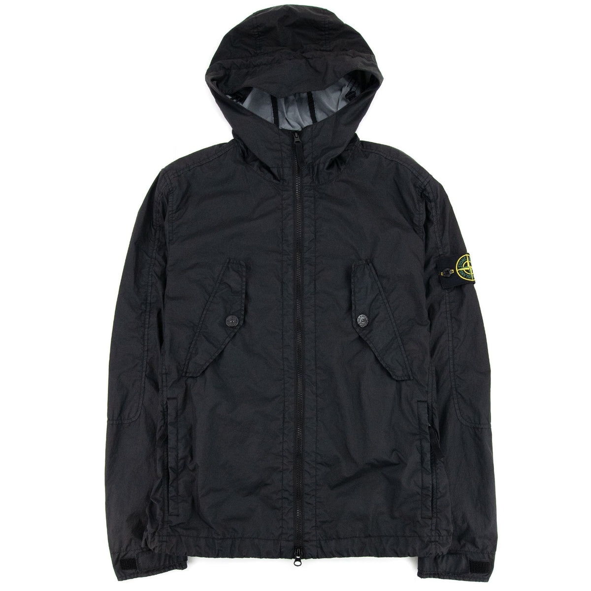 Stone Island Membrana 3l Tc Pocket Jacket Black V0029
