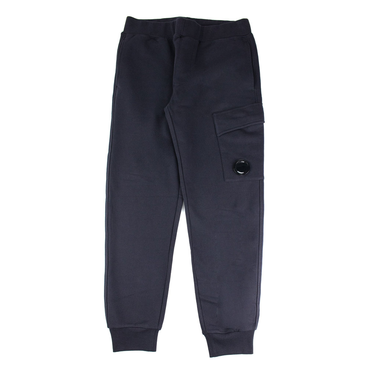 Cp Company Diagonal Fleece Bottoms Navy 888