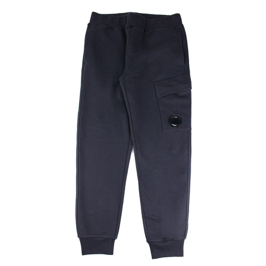 Cp Company Diagonal Fleece Bottoms Navy 888