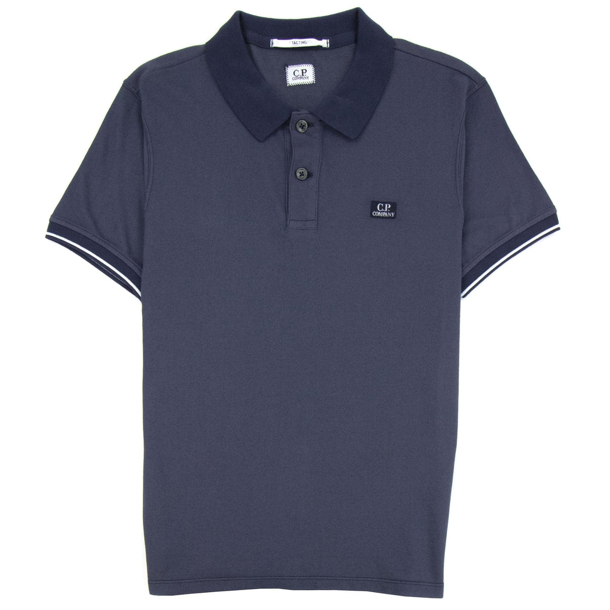 Cp Company Tacting Short Sleeve Polo Navy 888