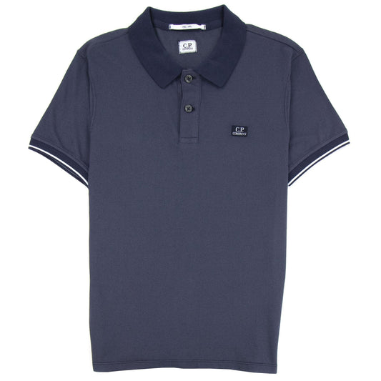 Cp Company Tacting Short Sleeve Polo Navy 888