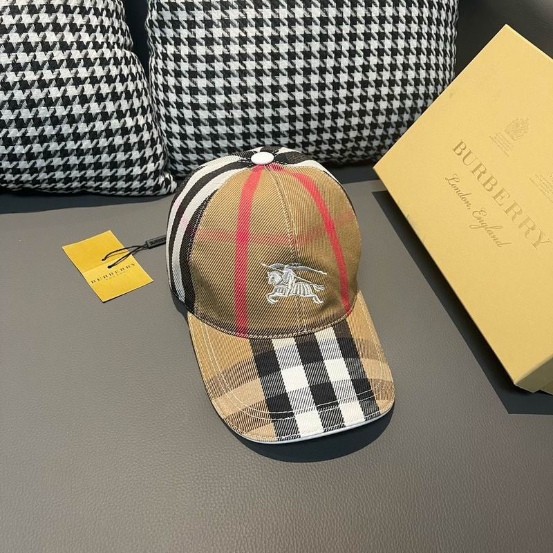 Cappellino Burberry
