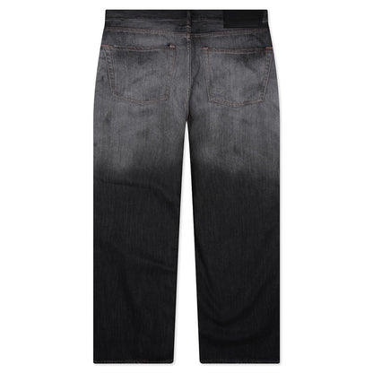 1981 U Black Trafalgar Loose Fit Jeans - Black