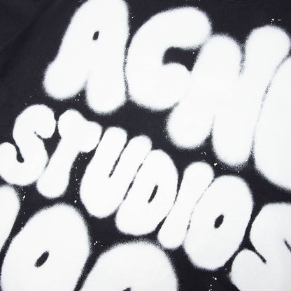 1996 Sprayed T-Shirt - Black/White