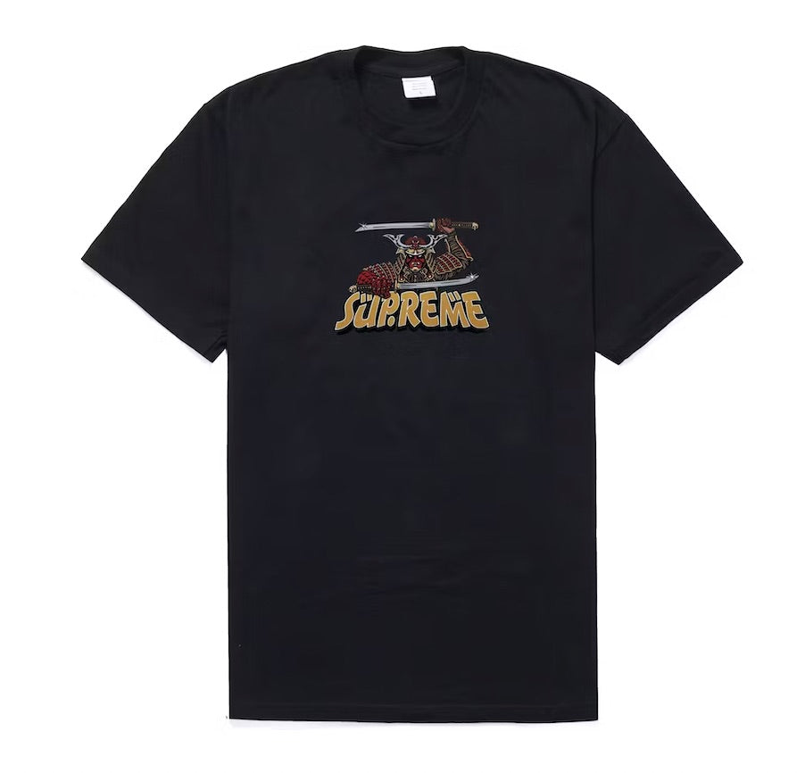 SUPREME SAMURAI TEE BLACK