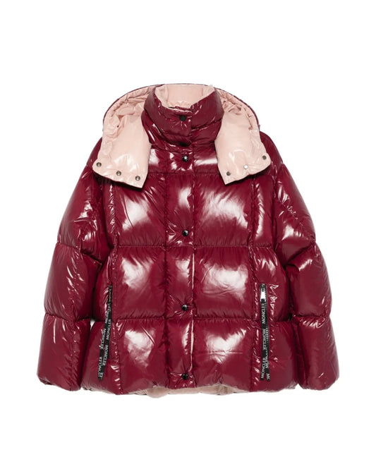 GUBBINO MONCLER DONNA ROSSO