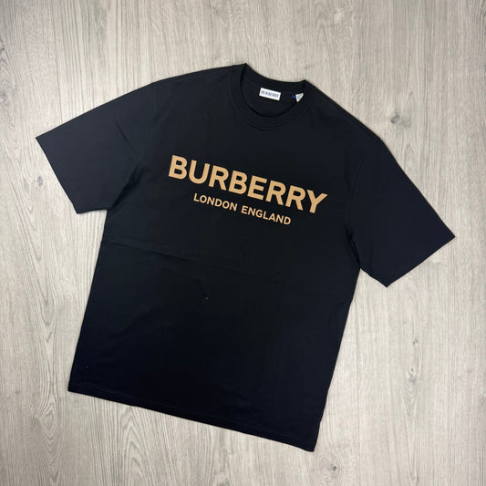 Burberry 'Ellison' T-Shirt - Black