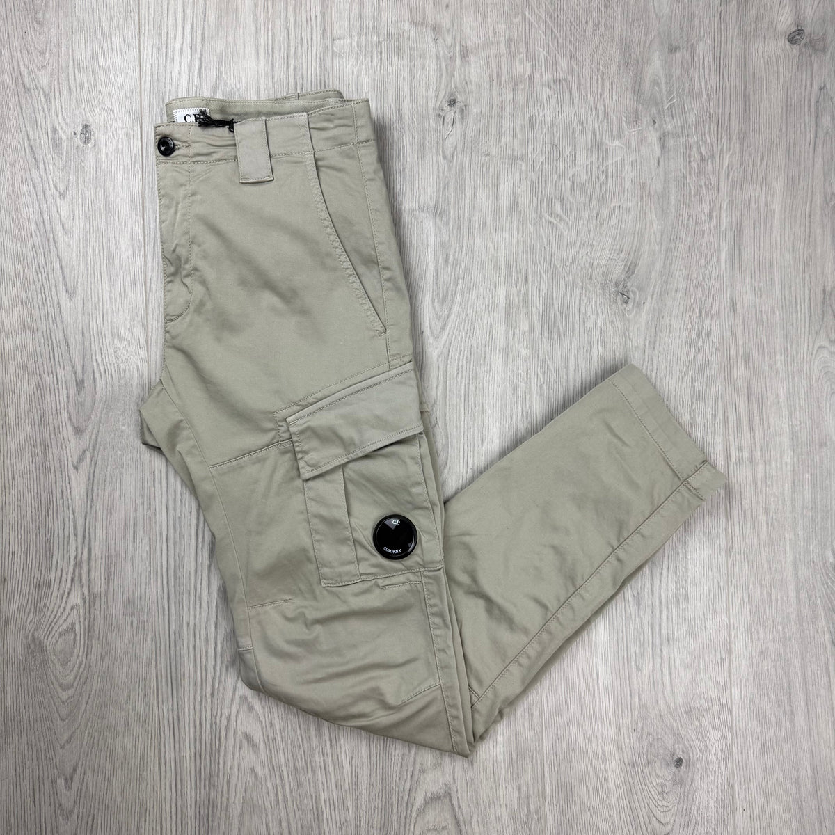 CP Company Cargo Trousers - Vintage Khaki