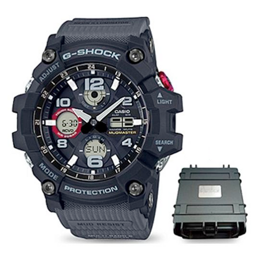 CASIO G-Shock Mudmaster 'Black' GWG-100-1A8PRT