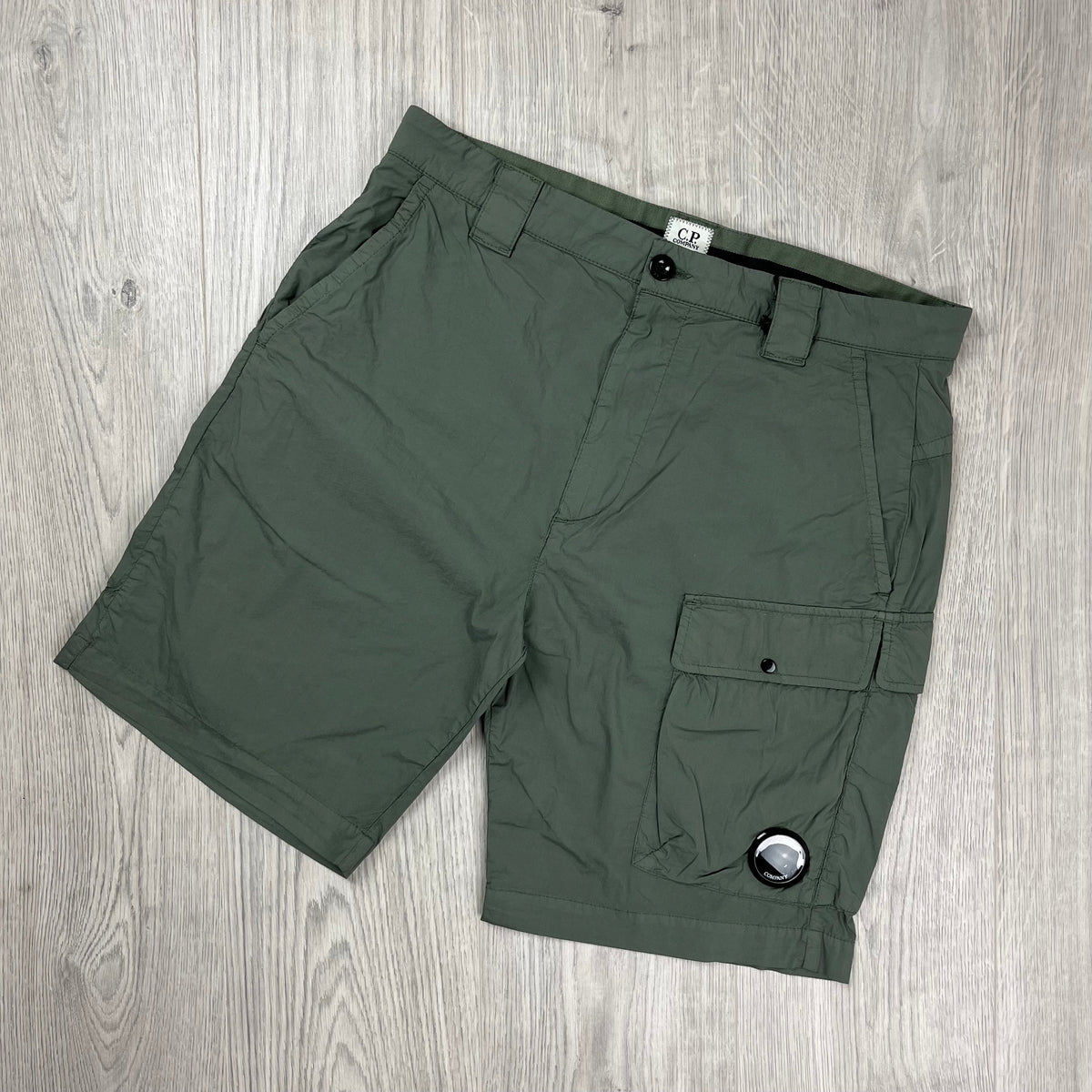 CP Company Cargo Shorts - Thyme