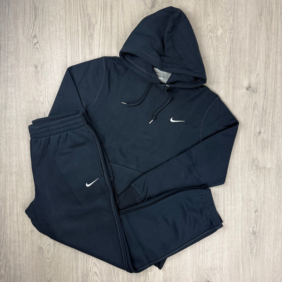 Nike Club Tracksuit - Navy