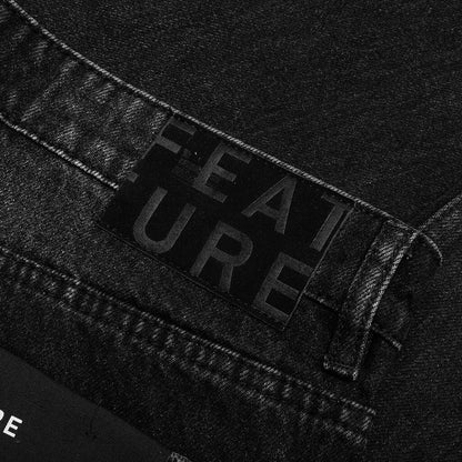 Jacob Tapered Denim - Vintage Black