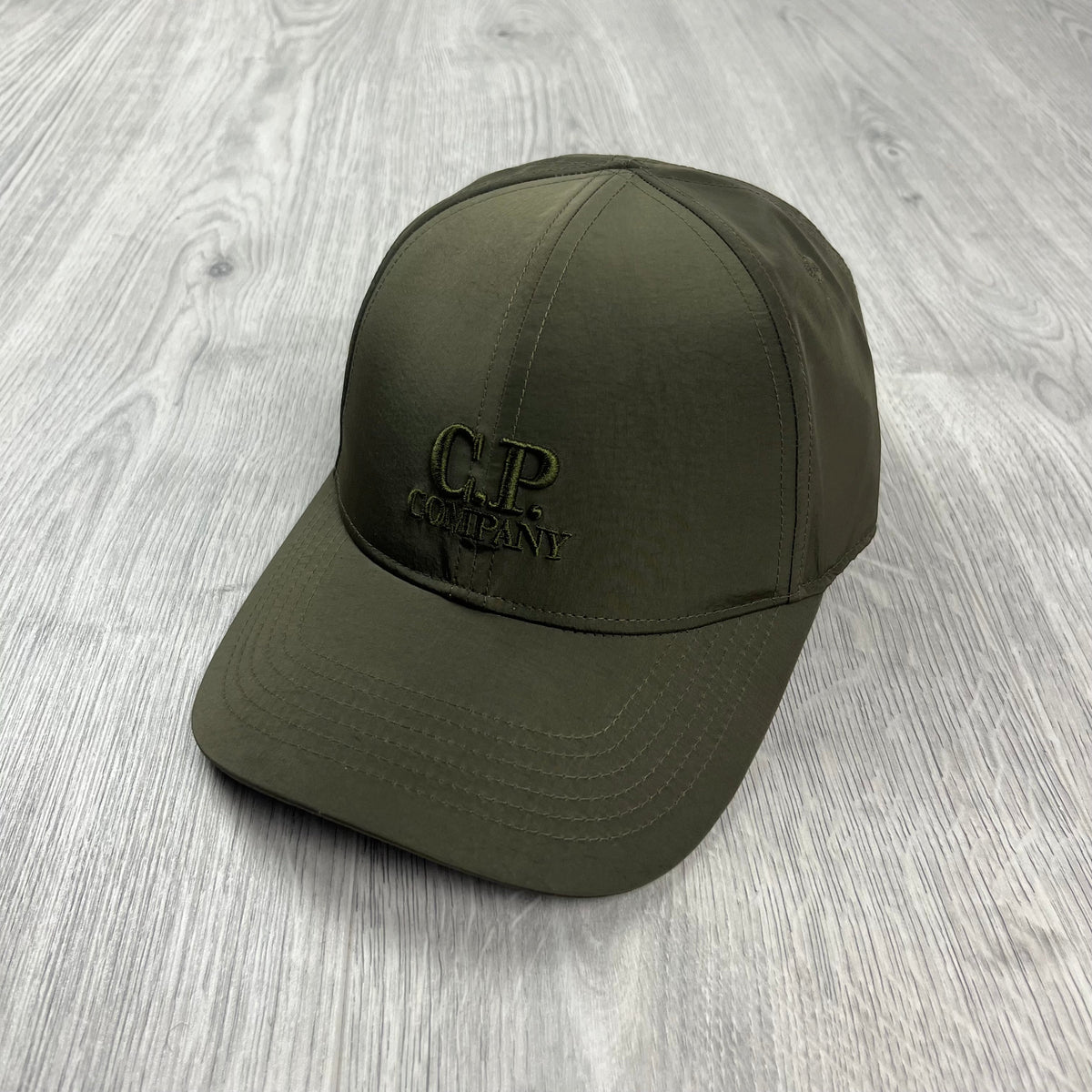 CP Company Baseball Cap - Ivy Green