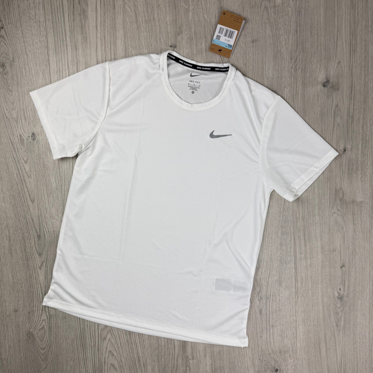 Nike 'Miler' T-Shirt - White