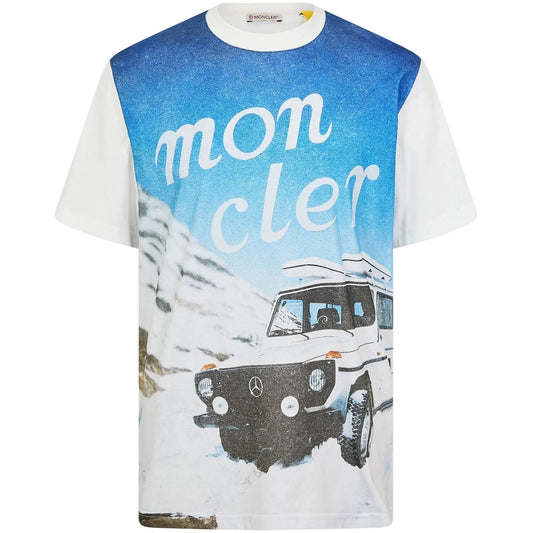 Moncler x Mercedes-Benz by Nigo Graphic T-Shirt