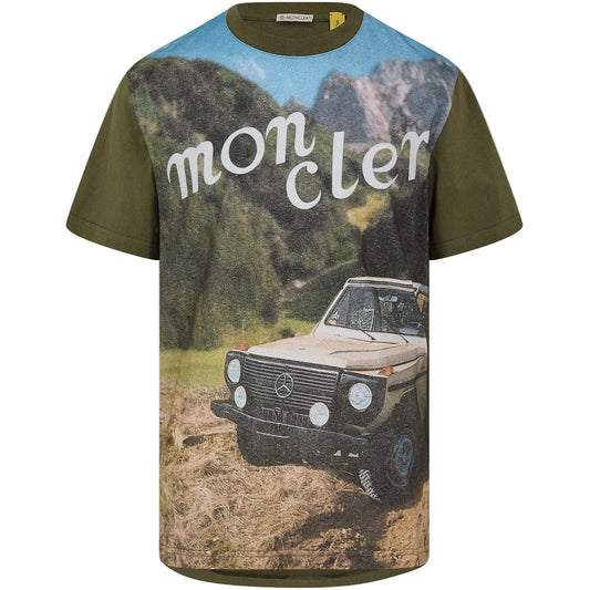 Moncler x Mercedes-Benz by Nigo Graphic T-Shirt