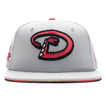 Feature x New Era 59FIFTY Fitted AZ Diamondbacks 2001 World Series - Chrome/Majic