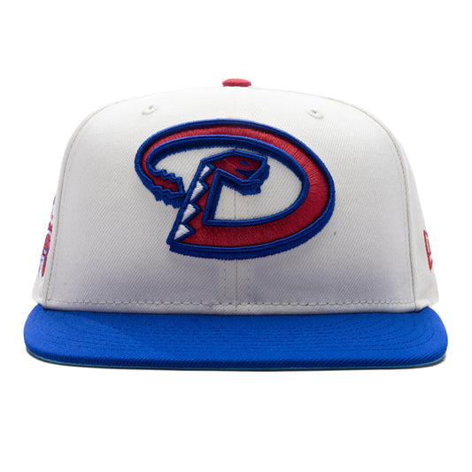 Feature x New Era 59FIFTY Fitted AZ Diamondbacks 2001 World Series - Snow/Grey