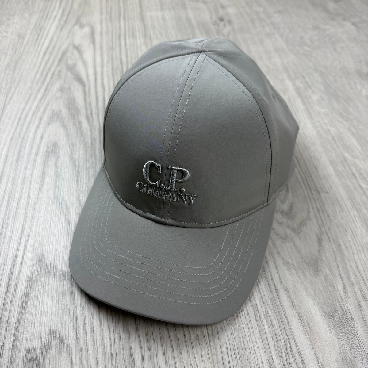 CP Company Baseball Cap - Dove