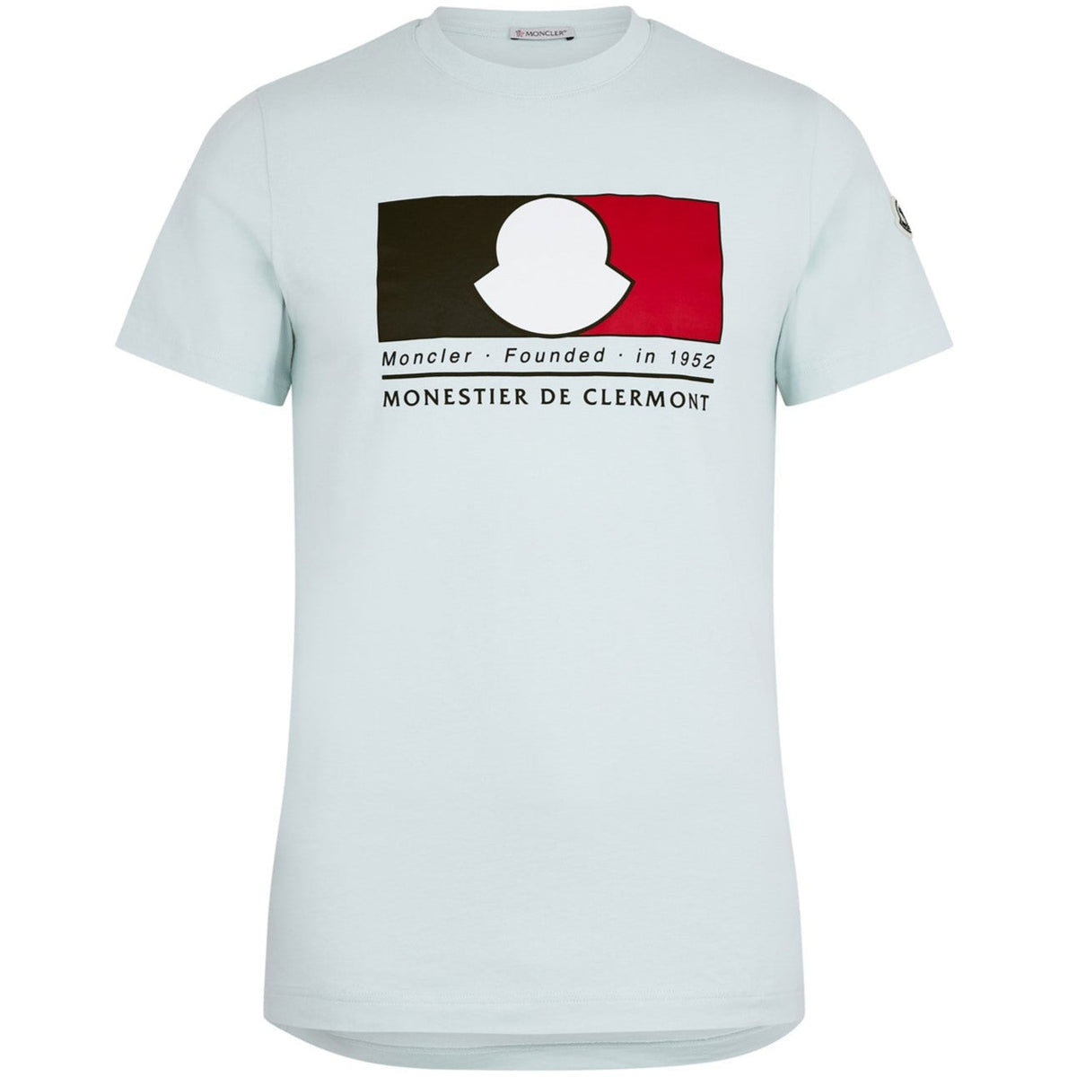 Moncler Tricolour Logo T-Shirt