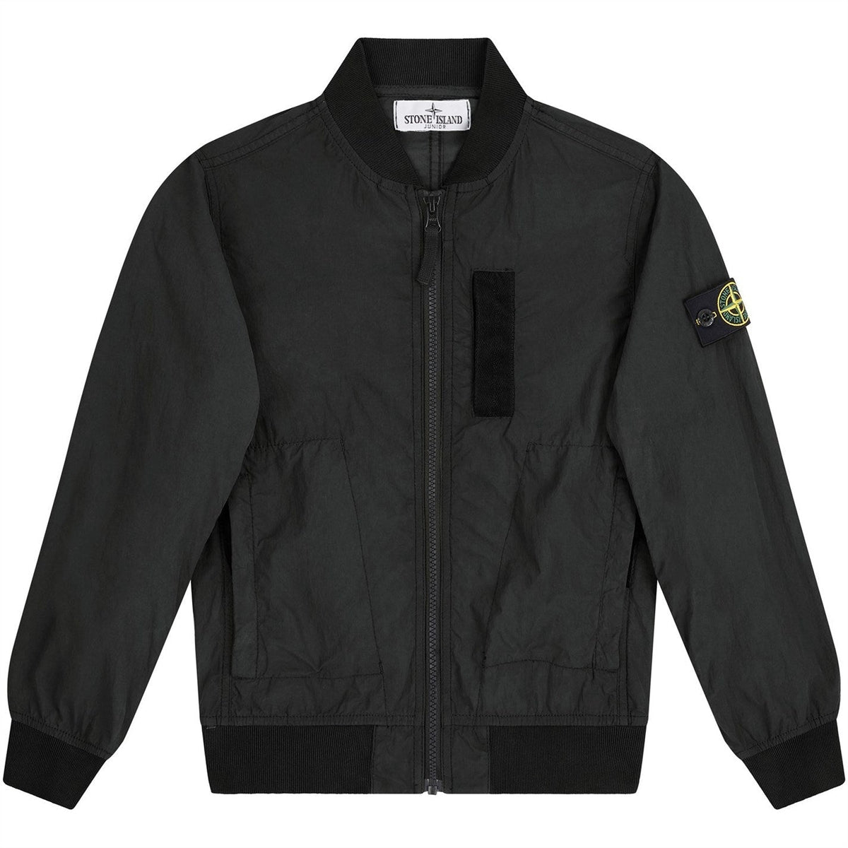 Stone Island Junior Nylon Metal Bomber Jacket