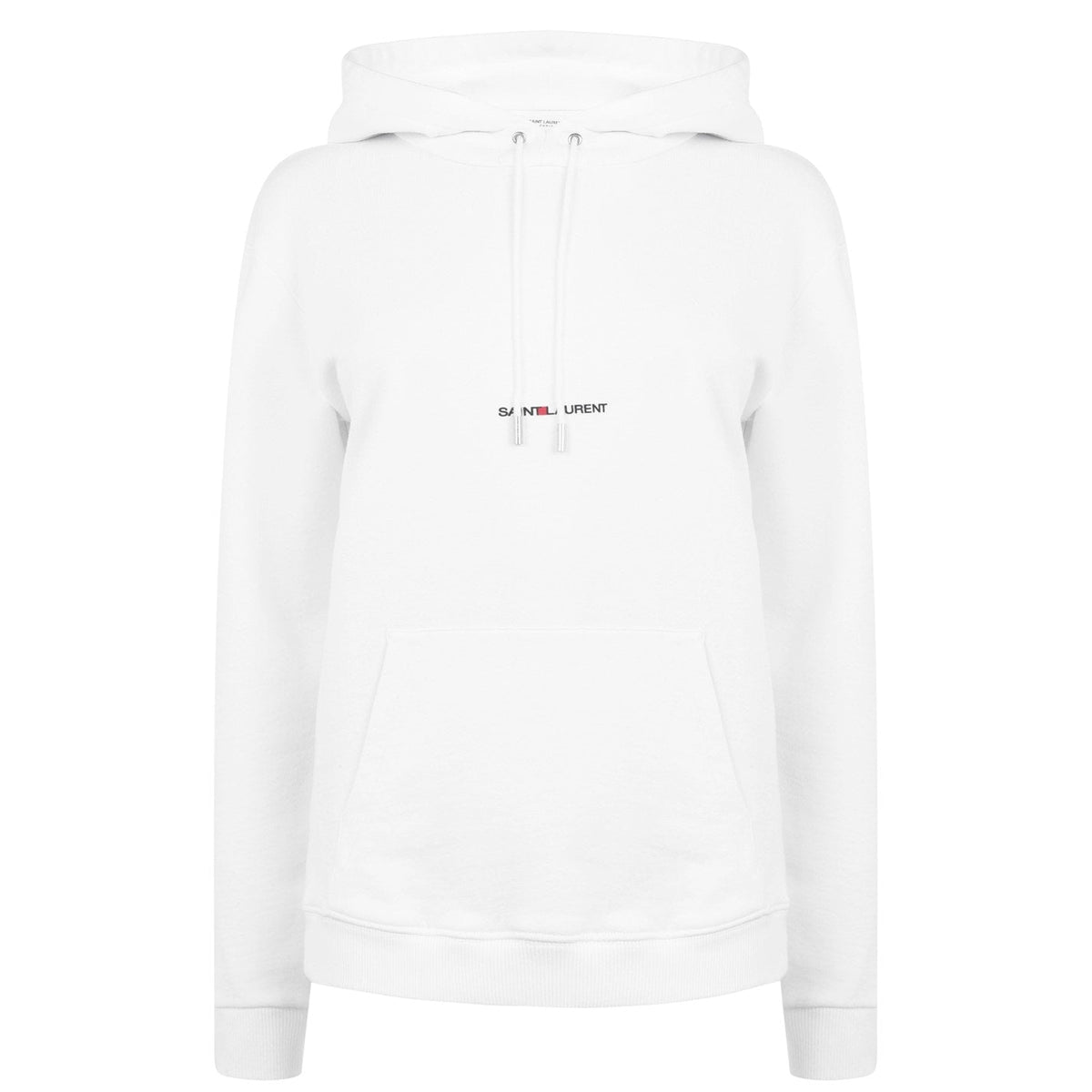 Womens Saint Laurent White Hoodie