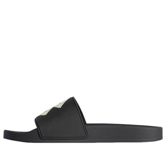 Balenciaga Pool Slide Sandal 'Black Yellow' 689031W1SA21090