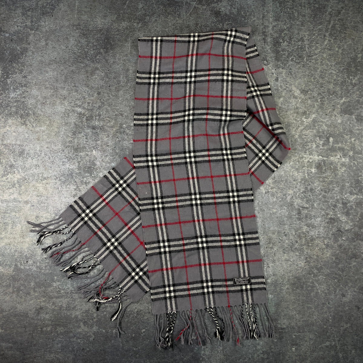 Burberry Scarf Grey