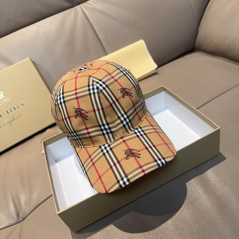 Cappellino Burberry