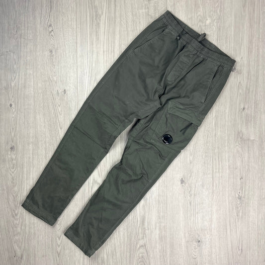 CP Company Cargo Trousers - Grape Leaf