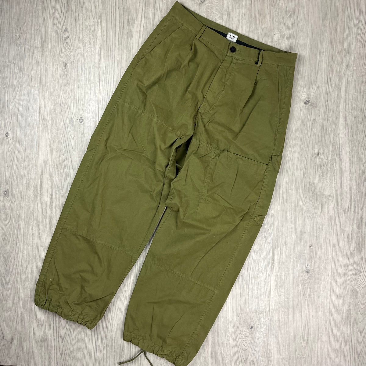 CP Company Box Cargo Trousers - Capers