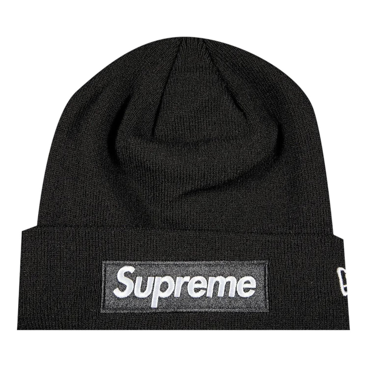 Supreme x New Era Box Logo Beanie 'Black' FW21BN9-BLACK
