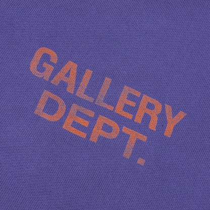 90's Full Zip - Washed Violet