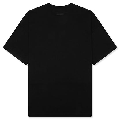 90's Fit Tee - Jet Black