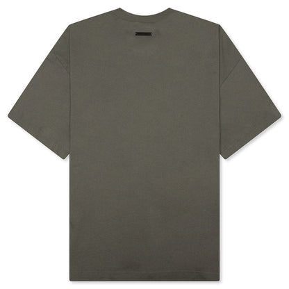 90's Fit Tee - Moss