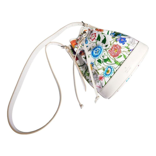 (WMNS) Gucci Venice Small Bucket Bag 'White Multicolor' A002GW-FAF8S-9045