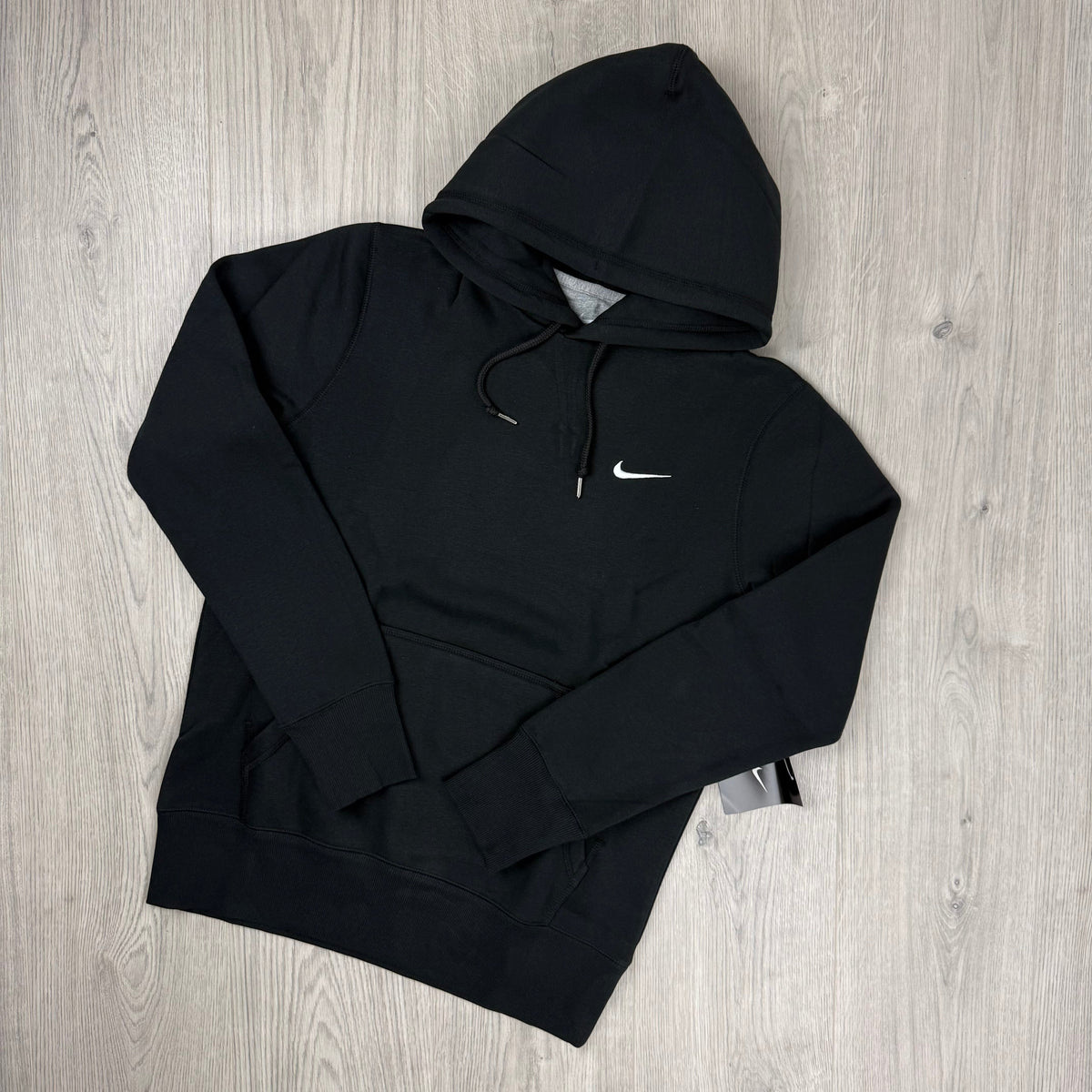 Nike Club Fleece Hoodie - Black