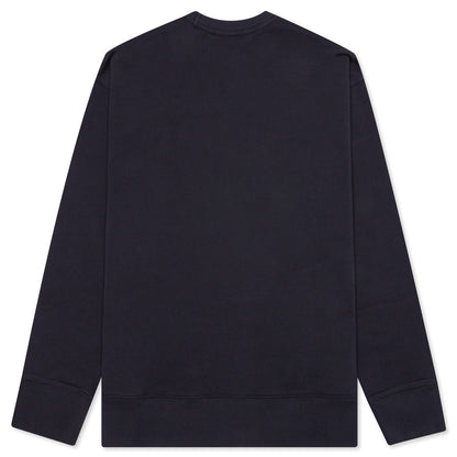 Crewneck Sweatshirt - Navy