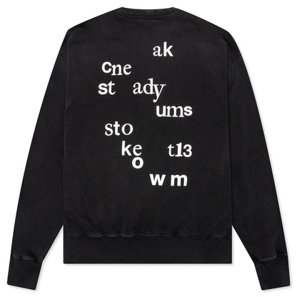 Sweatshirt - Black