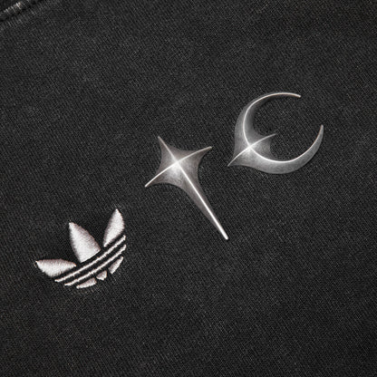 adidas Originals x Thug Club L/S T-Shirt - Black