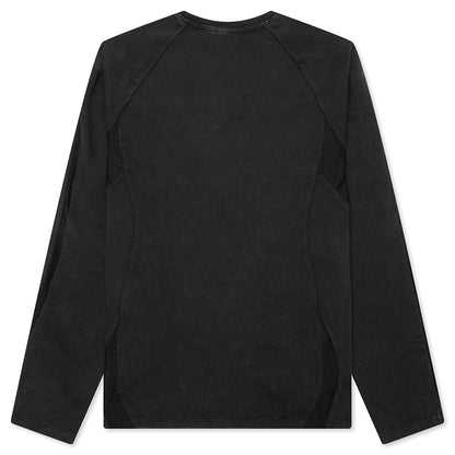 adidas Originals x Thug Club L/S T-Shirt - Black
