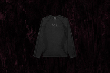 adidas Originals x Thug Club L/S T-Shirt - Black
