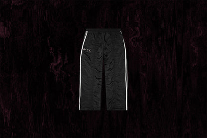 adidas Originals x Thug Club Woven Track Pant - Black/Silver Metallic