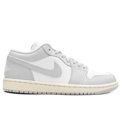 Women's Air Jordan 1 Low - Sail/ Neutral Grey/Coconut Milk
