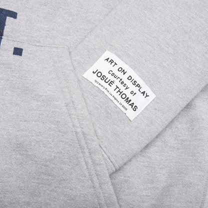 Art Dept. Hoodie - Heather Grey